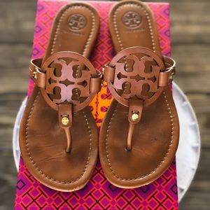 Brown Tory Burch Millers